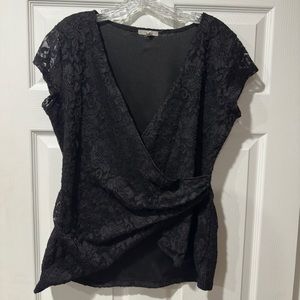 Maurice’s wrap blouse